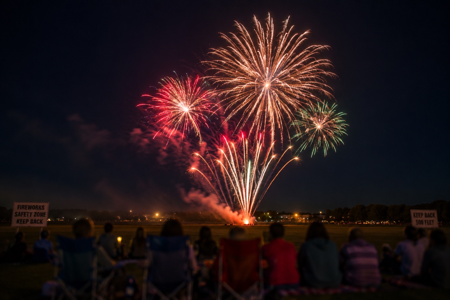 Vineyard Prioritizes Fire Safety During Independence Day Celebrations