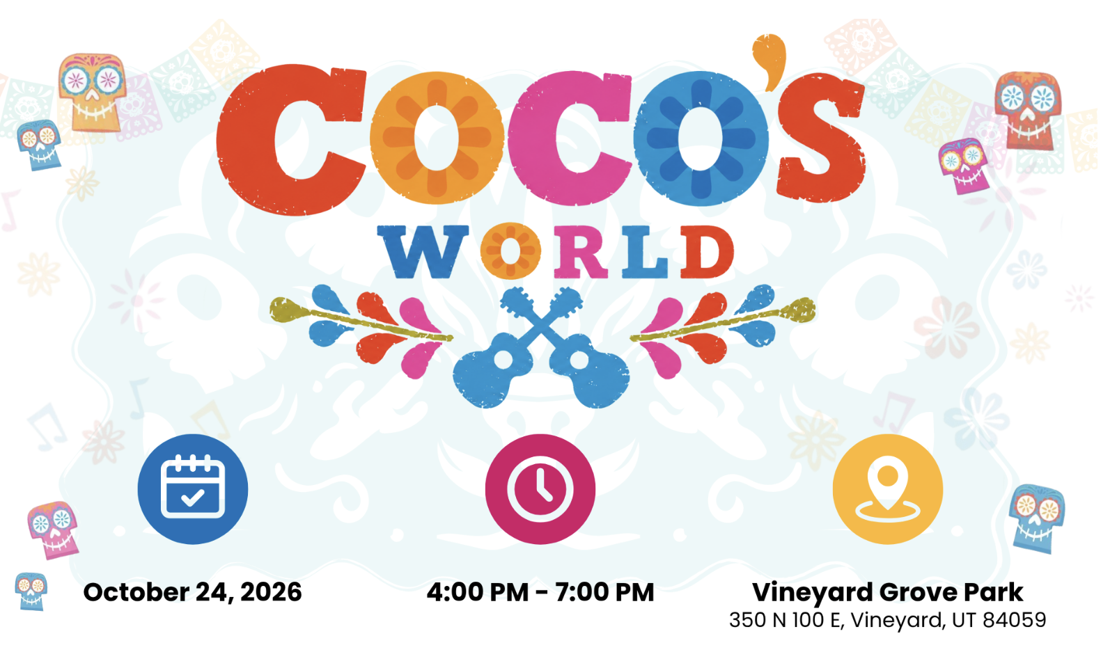 Vineyard’s Annual Halloween Celebration Rebrands as Coco’s World